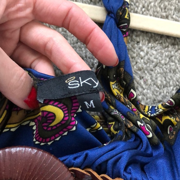 Silk Halter Top - Picture 5 of 7